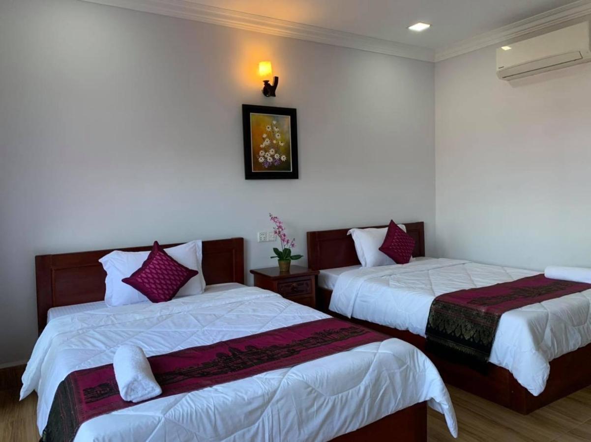 Reaksmey Meanrith Guesthouse And Residence Sihanoukville Exterior photo